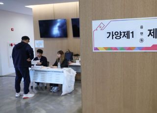 강서구청장 보궐선거 최종 투표율 48.7%…2021년 보선에 못 미쳐