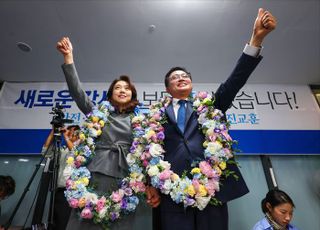 "상식과 원칙의 승리"…진교훈, 강서구청장 당선 소감