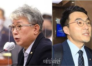 조응천 "김남국, 왜 남의 당 일에 관여?"…金 "집에서 쉬시라"