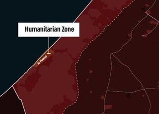 이스라엘, 가자지구 남부에 ‘인도주의 구역’ 설정