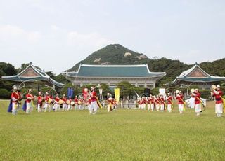 광주시립광지원농악단, 청와대에서 국립국악원 등과 콜라보 공연