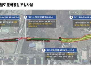 남양주시, 덕소~도곡 폐철도 시설에 문화공원 조성한다