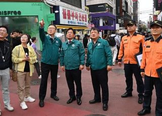 "핼러윈 데이 인명피해 없게"…행안부, 서울 익선동·성수동 실태 점검