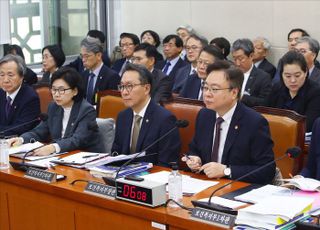 보건복지부 등 종합국정감사 출석한 조규홍 장관