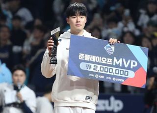 ‘3경기 평균자책점 제로’ NC 김영규 준플레이오프 MVP