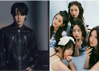 BTS 지민·뉴진스, ‘빌보드 뮤직 어워즈’ 4개 부문 후보