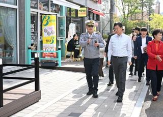 이민근 안산시장, 초지역 센트럴포레 현장 방문…“교통환경 개선 검토”