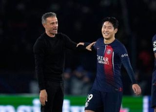 '드디어' PSG 이강인, 음바페 골 어시스트…2경기 연속 공격포인트