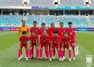 ‘조 1위 눈 앞’ 여자축구, 중국 꺾으면 파리행 보인다