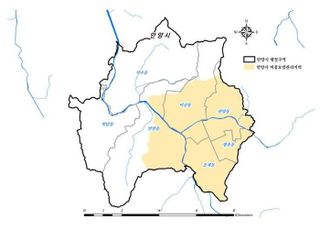'안양천유역' 환경부로부터 비점오염원관리지역 지정받아