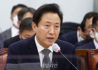 오세훈 "리버버스, 초기 적자 감수 안 하면 시작 못 해…지하철과 버스도 매년 적자"