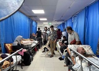 가자지구 병원 잇단 폐쇄…이 "하마스, 군지휘소로 병원 활용"