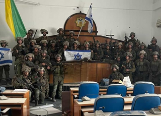 이, 팔레스타인 의사당 장악…도주 하마스 "닷새간 휴전 하자"