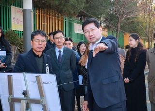 이상일 용인특례시장, 관내 학교 방문 통해 시설 개선 지속 추진