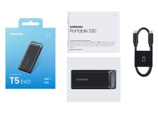 삼성전자, 업계 최대 8TB 용량 포터블 SSD 'T5 EVO' 출시