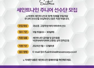 넥센, 2024년 세인트나인 주니어 선수단 모집