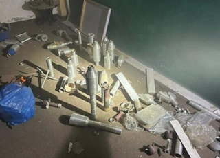 이슬람사원서 로켓·땅굴 입구 발견…"사원을 테러에 이용"