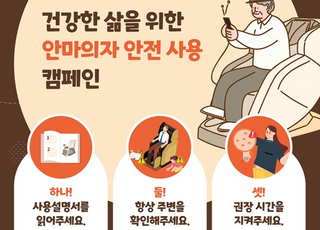 바디프랜드, 한국소비자원과 안마의자 안전사용 캠페인