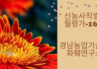 0.01%만 생존…경남 화훼연구소의 뚝심 통했다 [新농사직썰-월령가⑯]