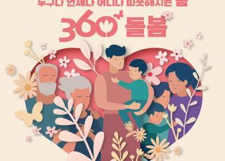 경기도,‘360°돌봄주간’ 운영…캠페인 등 통해 돌봄 지원 중요성 알린다