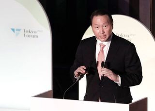 최태원 SK 회장, 한일 경제협력체 구성 제안 "경제블록화 대응"