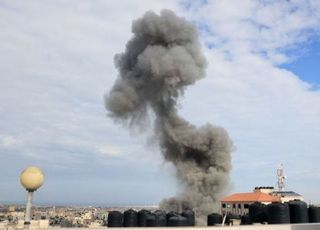 이스라엘, 가자 남부 진격 속도…하마스도 로켓 공격 대응