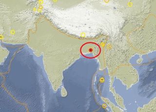 방글라서 규모 5.6 지진…최소 80명 부상