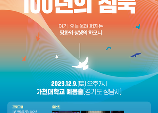 경기문화재단, 간토대학살 100주기 한∙일 추모문화제 '간토, 100년의 침묵'