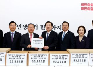 중기중앙회 “50 미만 중대재해처벌법 유예 촉구 서명운동”