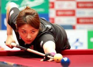 ‘김민아 맹활약’ NH농협카드, PBA 팀리그 최다연승 신기록