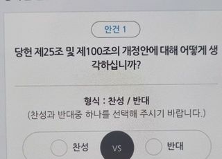 [단독] 민주당, '공천·전대룰' 개정 찬반 일괄투표…"찬성 유도하는 느낌"