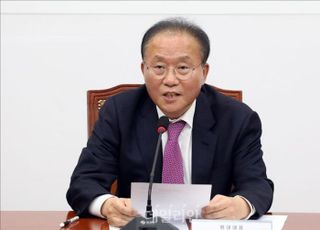 윤재옥 "노봉법·방송3법 재표결, 소모적…민주당, 민생법안에 협조해야"