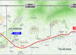 경기도, ‘옥정~포천선’ 3개 공구 실시설계 착수, 내년도 착공 청신호