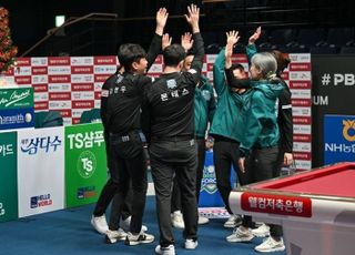 ‘PBA 팀리그 14연승’ NH농협카드, 4라운드도 우승 눈앞