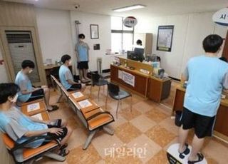 고도비만도 현역으로 군대 간다…'173cm·119kg'도 입대