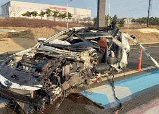 인천국제공항 도로서 ‘기둥 충돌’ 사고 발생…운전자 사망