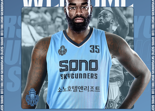 고양 소노, 외국인 선수 마지막 교체 승부수…NBA 출신 서머스 영입