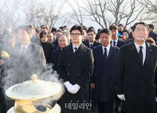 지지율로 나타난 한동훈 효과…'정권심판론' 극복 과제