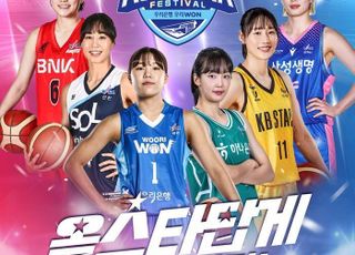 WKBL, 올스타전서 확실한 팬 서비스 ‘풍성한 선물’