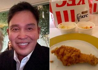 '노브랜드버거' 소유 정용진, 경쟁사 KFC  적극 추천 이유