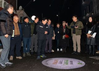 주광덕 남양주시장, 시민 안전을 위한 현장 행정 적극 나서