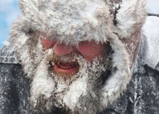 북극 한파 덮친 美 체감 영하 56도…공화당 대선후보 경선에 비상
