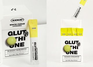 키킹프로젝트, 美리포좀 기술 적용한 고함량 '키킹 화이트포스 리포조말 글루타치온' 출시