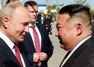 푸틴, 김정은의 새로운 '물주'로 급부상