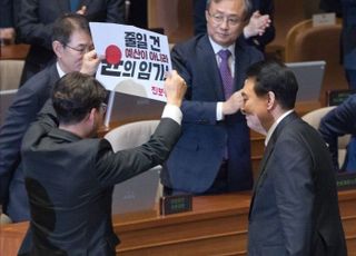 민주당, '고성 난동' 강성희 비호…"반윤연대로 정권심판 단일대오"