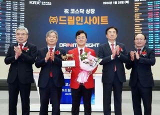 [포토] 드림인사이트, 코스닥시장 상장기념식 개최