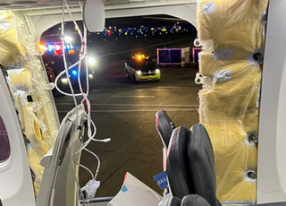 '동체에 구멍 났던' 보잉 737 맥스9, 다시 하늘 난다