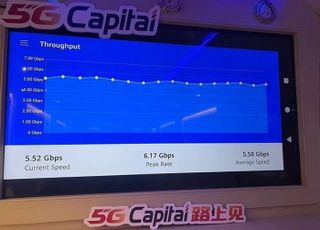 화웨이,베이징서 대규모 5.5G 네트워크 시범 구축