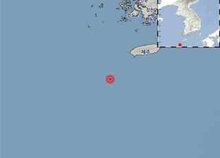 제주 서귀포 이어도 북동쪽 바다서 올해 최대 규모 ‘3.8’ 지진 발생