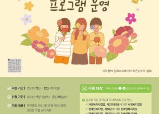 경기도,‘경기 360°돌봄’본격 추진…운영기관 공모